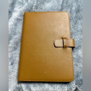 Story Leather custom iPad mini case
